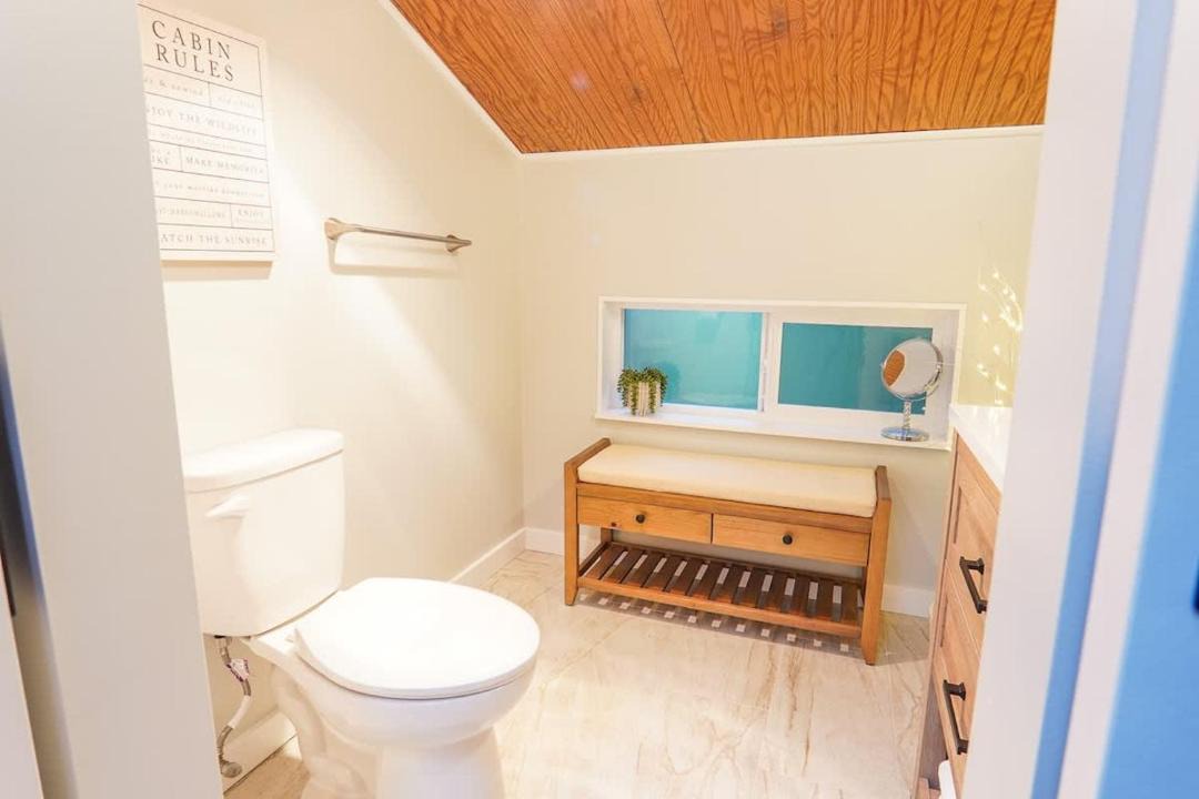 Photo of Bathroom in Glacier