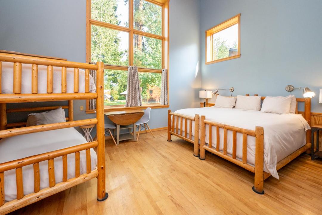 Photo of Bedroom in Leavenworth