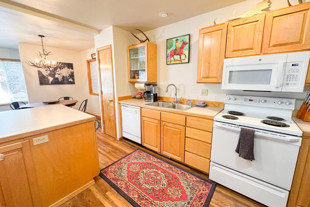 Photo of Kitchen in McCall