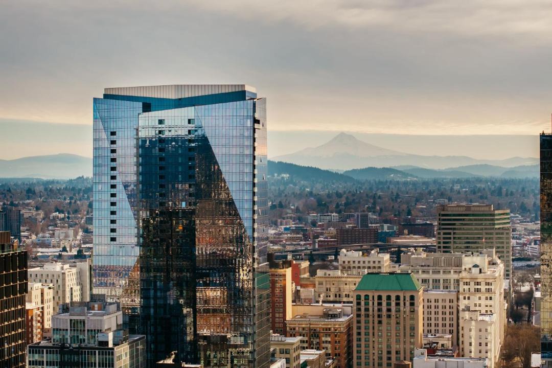 Photo of Buildings in Downtown Portland