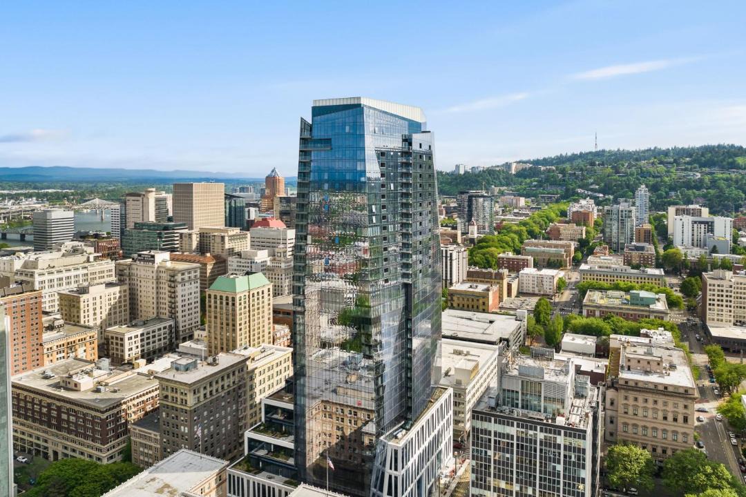 Photo of Buildings in Downtown Portland