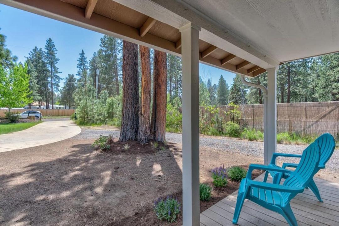 Photo of Patio Balcony in Deschutes River Woods