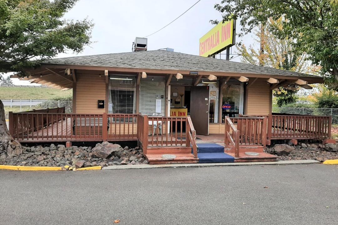 Photo of Buildings in Centralia