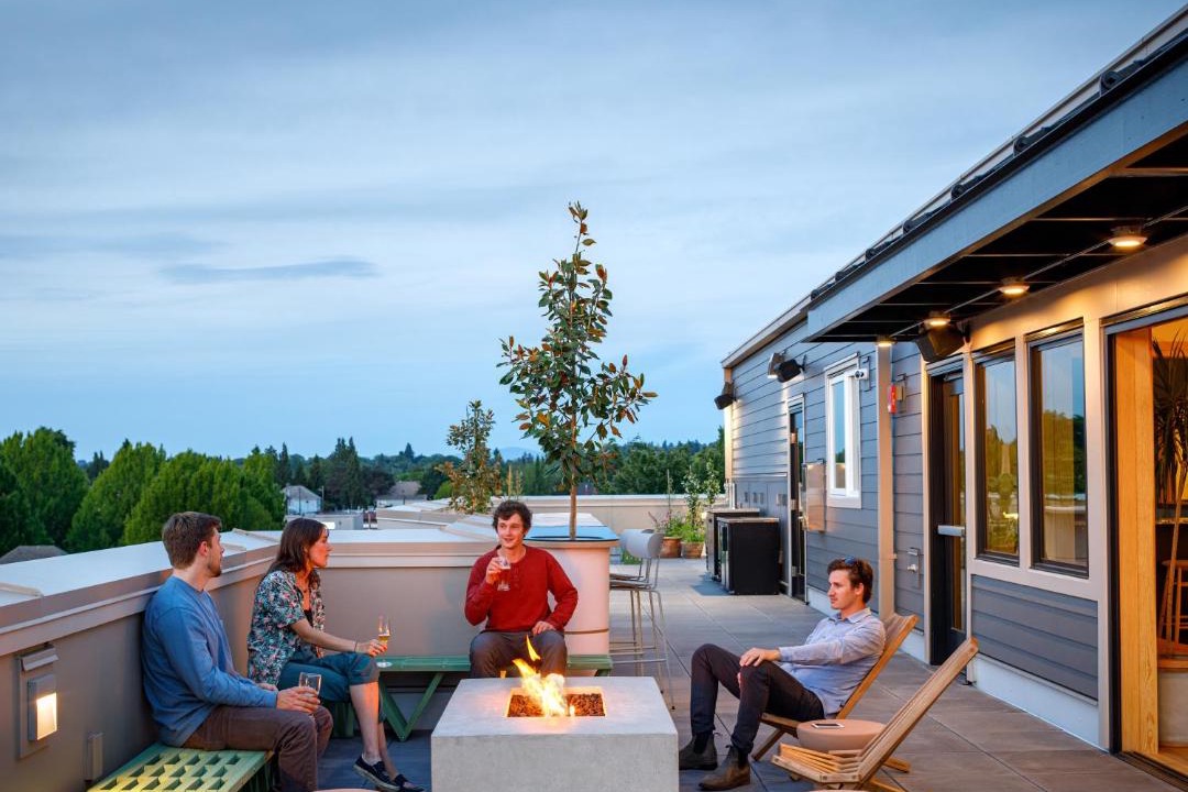 Photo of Patio Balcony in Buckman Neighborhood