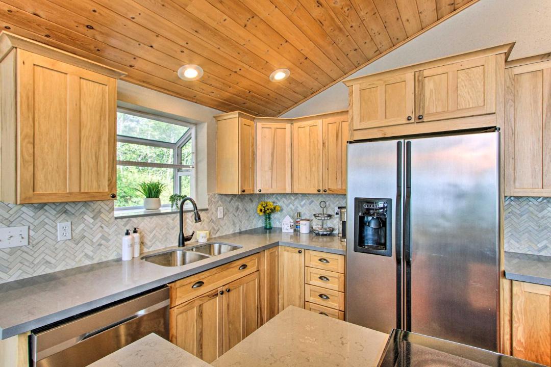 Photo of Kitchen in Anderson Island