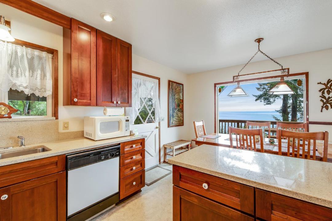 Photo of Kitchen in Eastsound