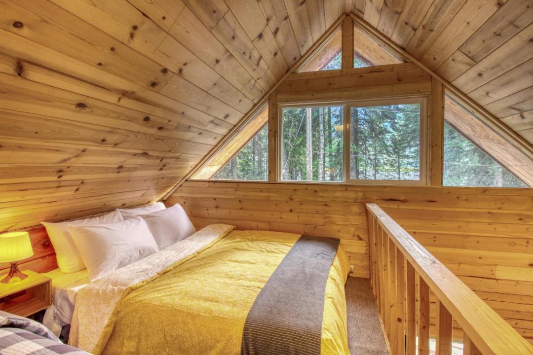 Photo of Bedroom in Leavenworth