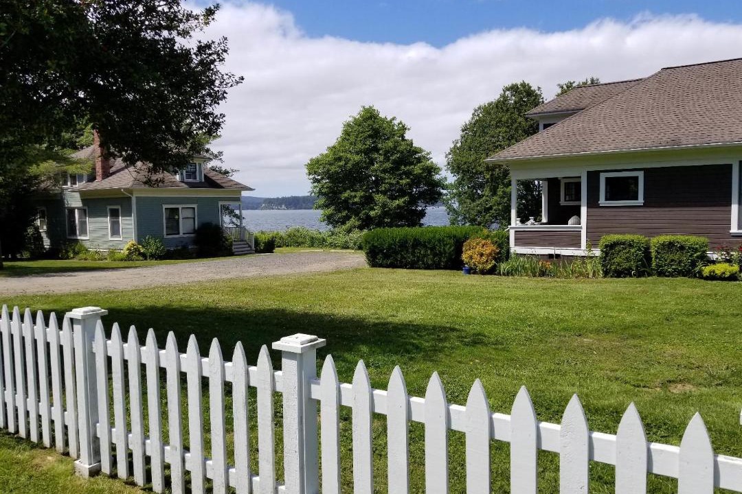 Photo of Buildings in Port Gamble