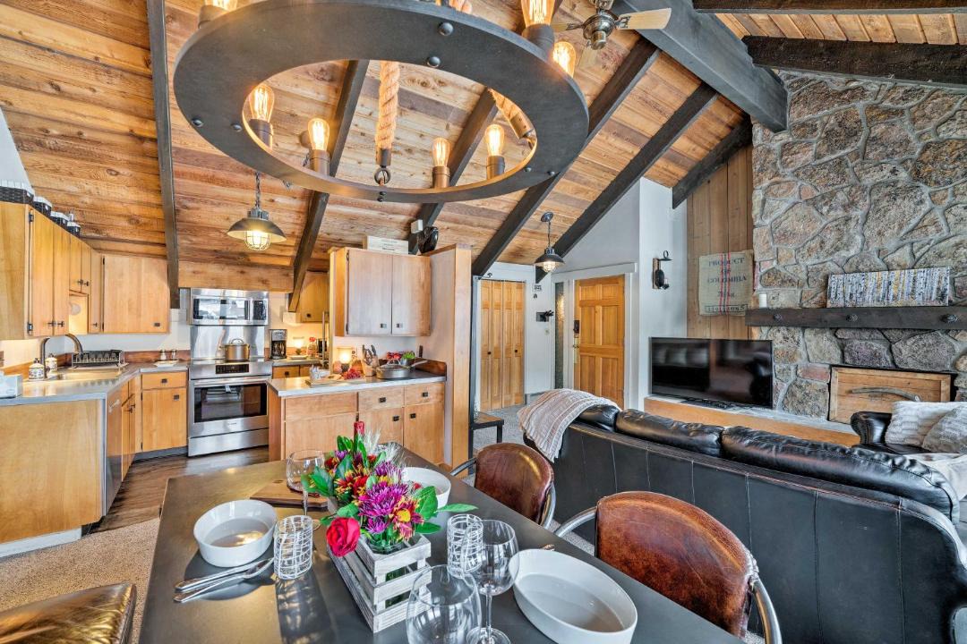 Photo of Kitchen in Big Sky Meadow Village