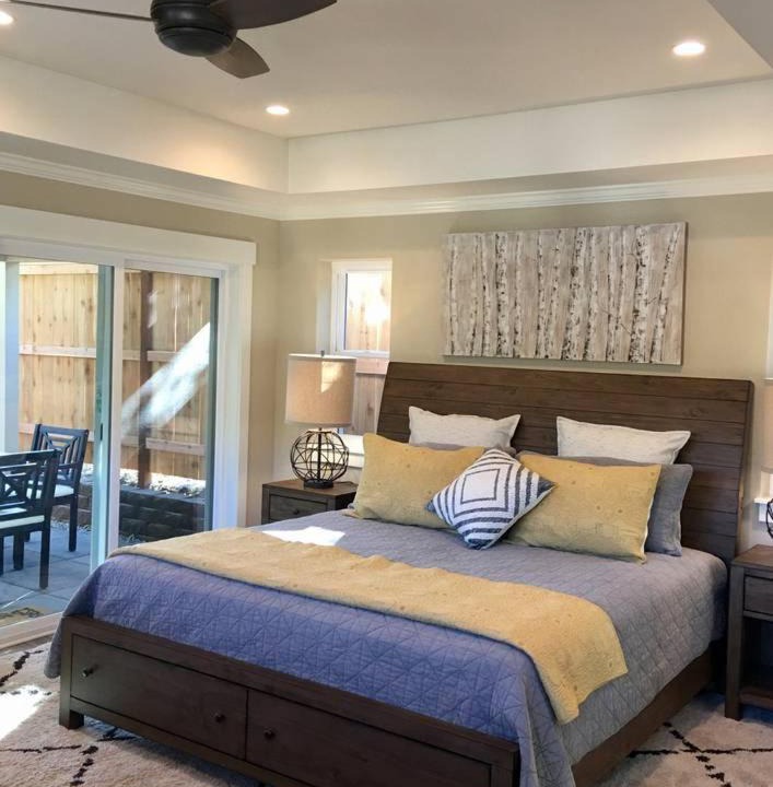 Photo of Bedroom in Historic Railroad District