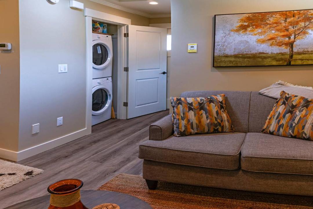 Photo of Livingroom in Historic Railroad District