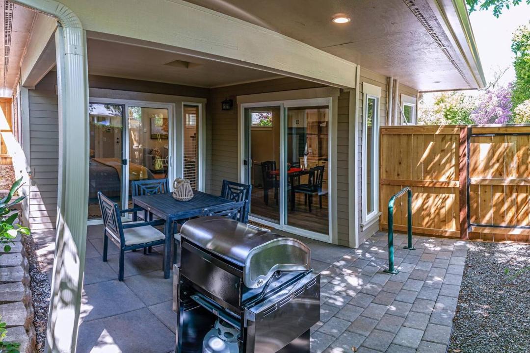 Photo of Patio Balcony in Historic Railroad District