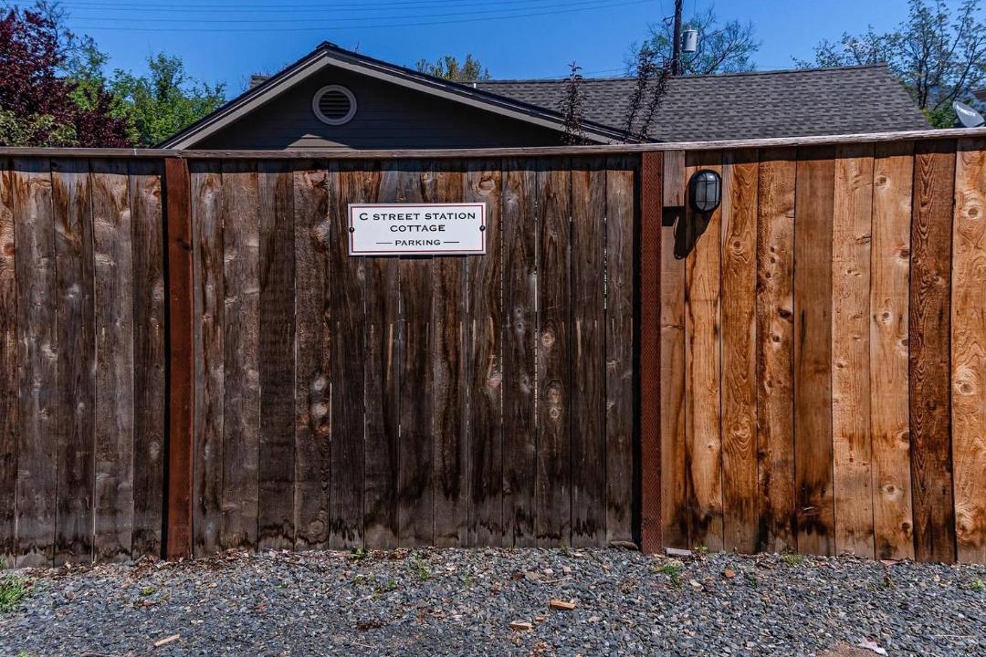 Photo of Buildings in Historic Railroad District