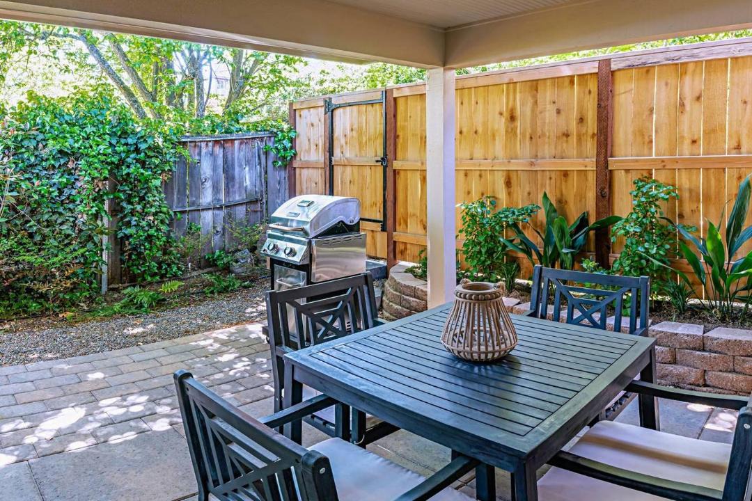 Photo of Patio Balcony in Historic Railroad District