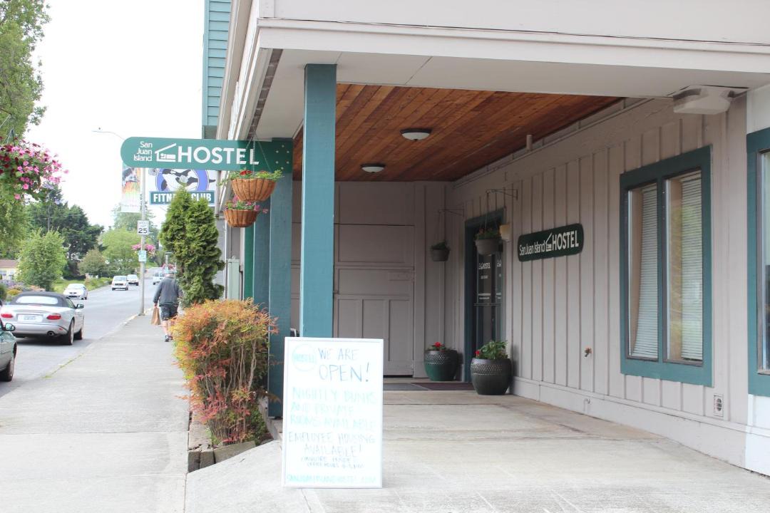 Photo of Buildings in Friday Harbor