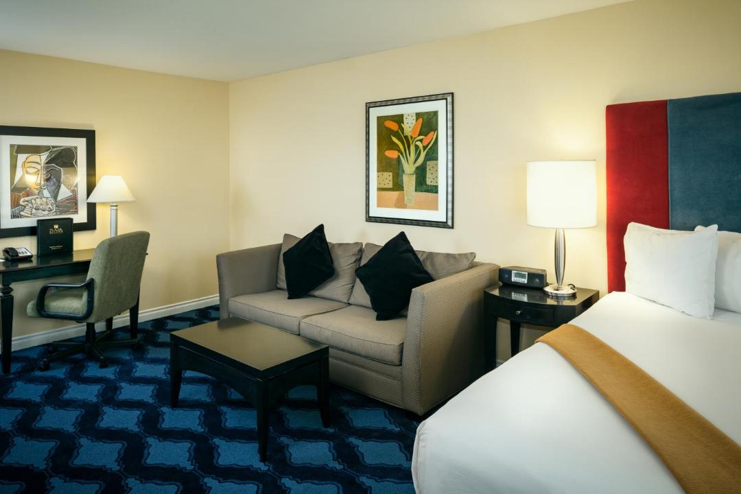 Photo of Bedroom in Historic Downtown District