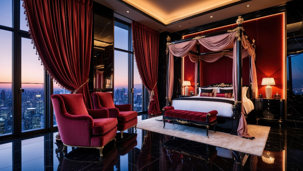 the Romeo, no stairs, best area, Jacuzzi bathtub