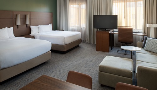 Studio, Multiple Beds (Hearing Accessible)