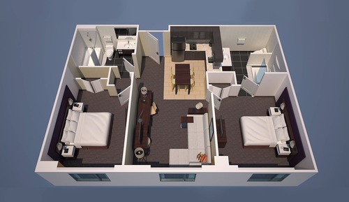 Suite, 2 Bedrooms