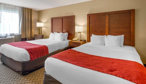 Standard Room, 2 Queen Beds, Non Smoking