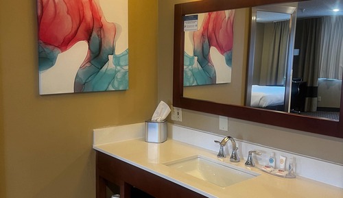 Suite, 2 Queen Beds, Non Smoking