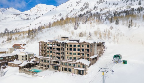 Slope Side King with Balcony