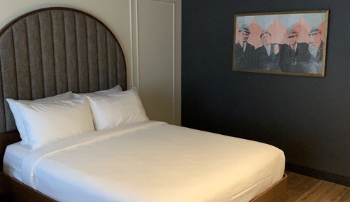 Standard Room, 1 King Bed, Roll-in Shower (Mobility, Roll-In Shower)