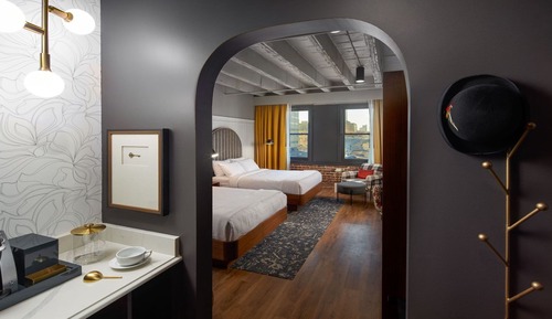 Standard Room, 2 Queen Beds, Accessible (Communications)