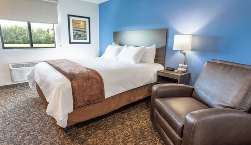 Room, 1 Queen Bed (Hearing, with Recliner)