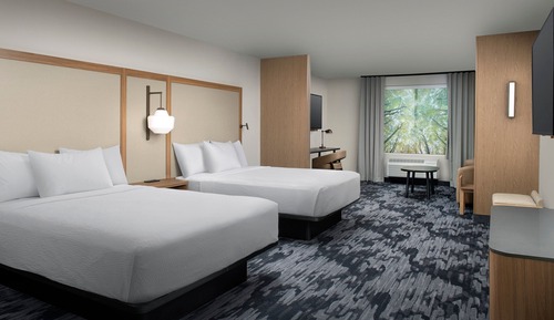 Suite, Multiple Beds, Mobility Accessible (Accessible Bathtub)