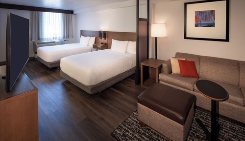 Room, 2 Queen Beds (High Floor)