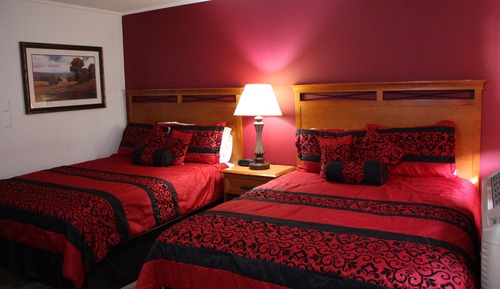 Room, 2 Queen Beds, Non Smoking