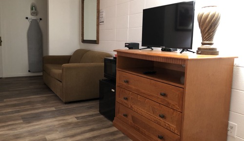 Room, 1 King Bed with Sofa bed, Non Smoking