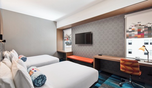 aloft, Room, 2 Queen Beds