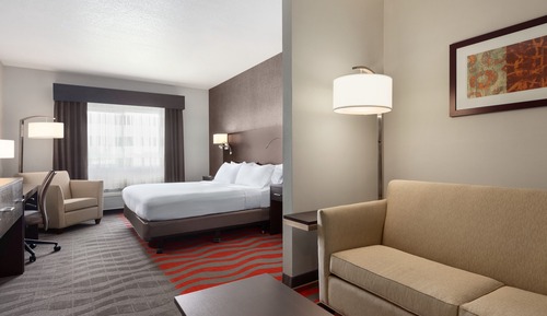 Suite, 1 King Bed, Dog Friendly, Non Smoking