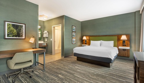 Studio, 1 King Bed, Accessible (Hearing)