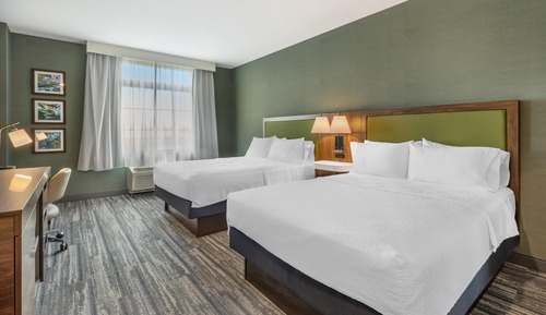 Room, 2 Queen Beds, Non Smoking