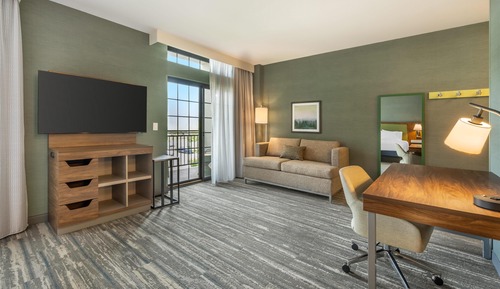 Studio Suite, 1 King Bed, Non Smoking