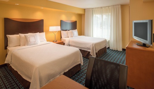 Suite, Multiple Beds, Hearing Accessible (Accessible Bathtub)