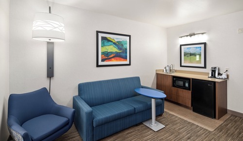 Suite, 1 King Bed with Sofa bed
