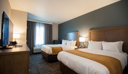 Room, 2 Queen Beds, Accessible, Non Smoking