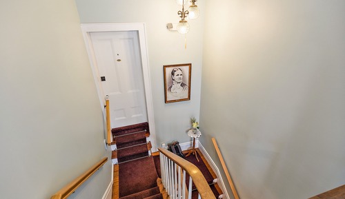 McCully King, Room 12 ( Second floor, stair access)