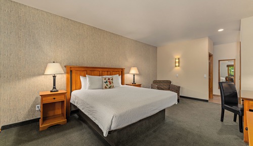 Traditional Single Room, 1 King Bed