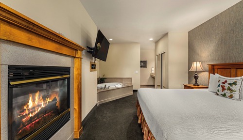 Deluxe Suite, 1 Bedroom, Jetted Tub