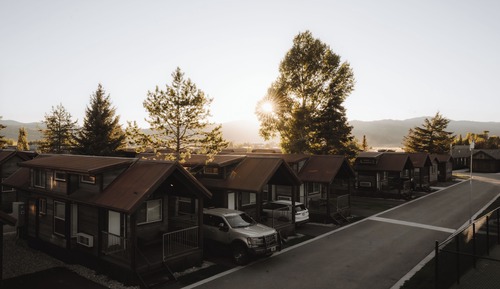 Teton Loft Cabin
