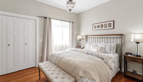 Room, 1 Queen Bed (Room #4)