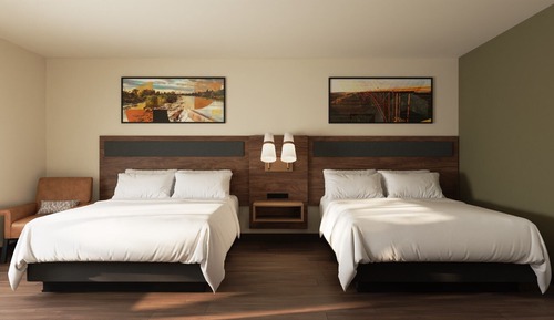 Standard Room, 2 Queen Beds