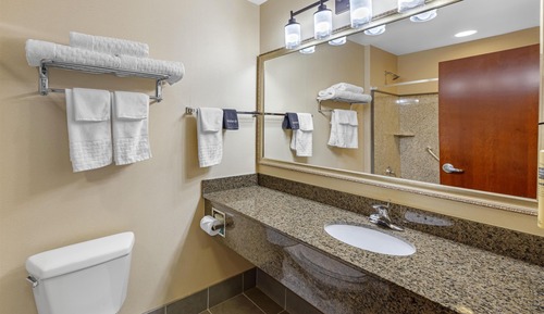 Standard Room, 2 Queen Beds, Non Smoking, Refrigerator & Microwave