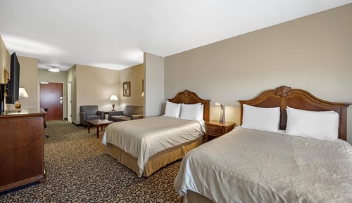 Suite, Multiple Beds, Non Smoking, Refrigerator & Microwave (with Sofabed)
