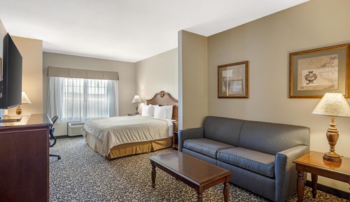 Suite, 1 King Bed with Sofa bed, Non Smoking (with Sofabed)